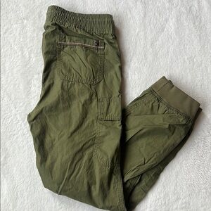 Tommy Hilfiger boys green joggers
